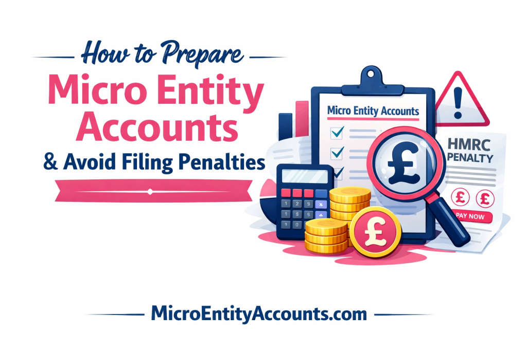 How to Prepare Micro Entity Accounts & Avoid Filing Penalties