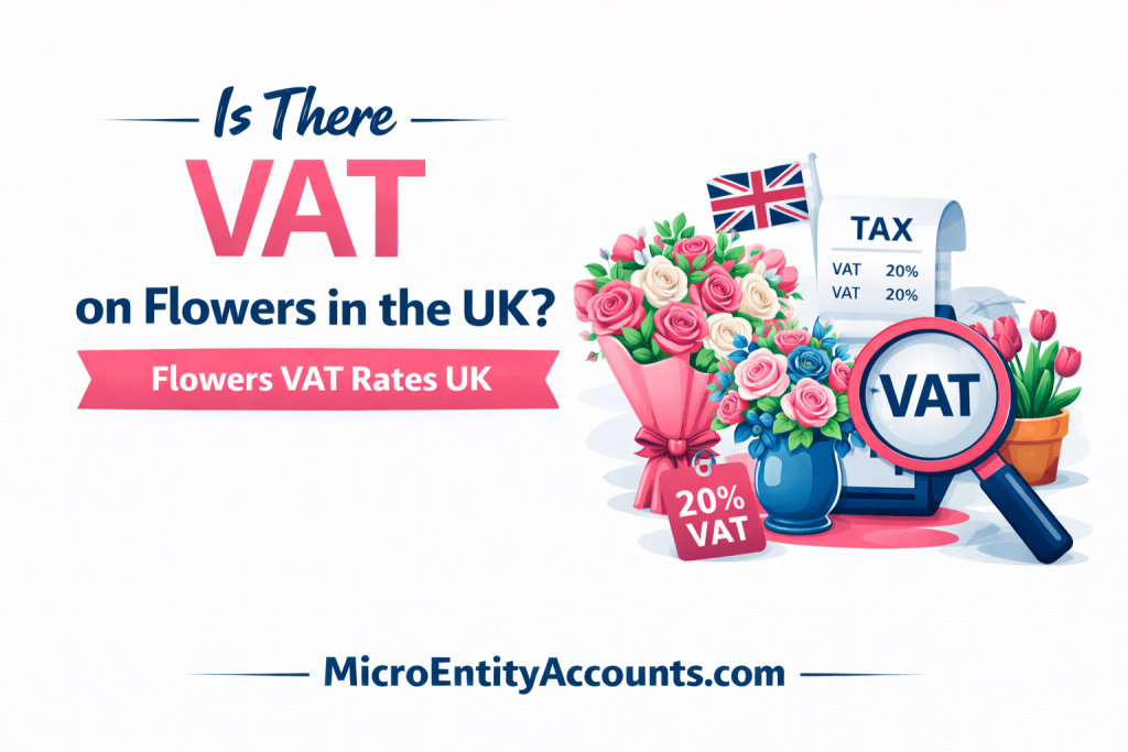 Is There VAT on Flowers in the UK? Flowers VAT Rates UK