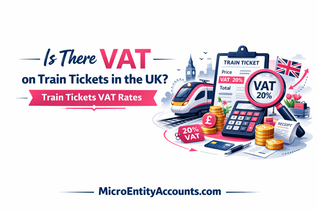 Is There VAT on Train Tickets in the UK? Train Tickets VAT Rates