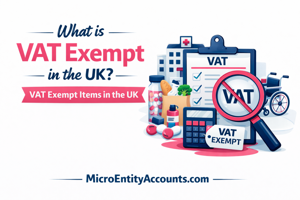 What is VAT exempt in the UK