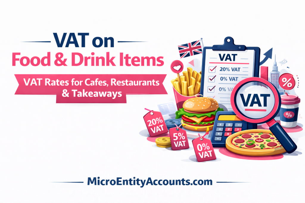 VAT on Food & Drink Items | VAT Rates for Cafes, Restaurants & Takeaways