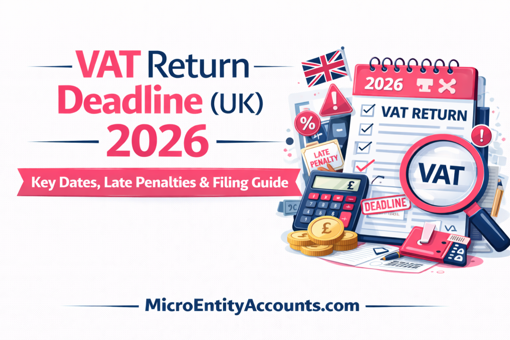 VAT return deadline 2026 in the uk