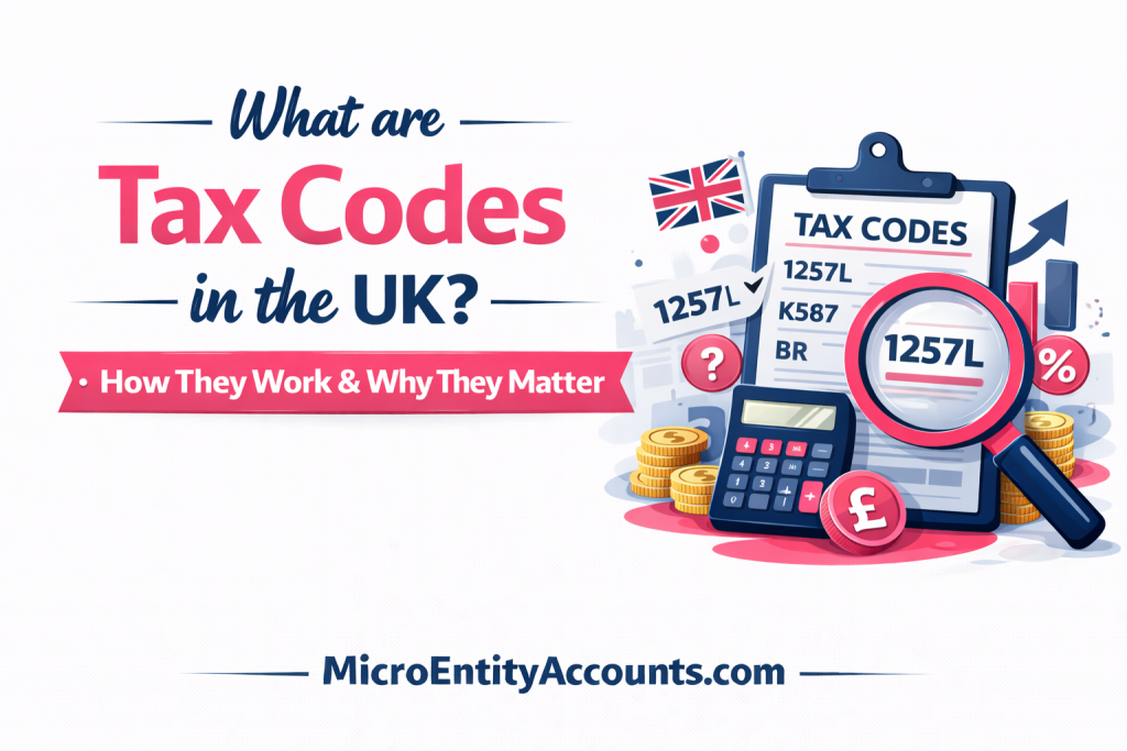 What are Tax Codes in the UK? How They Work & Why They Matter