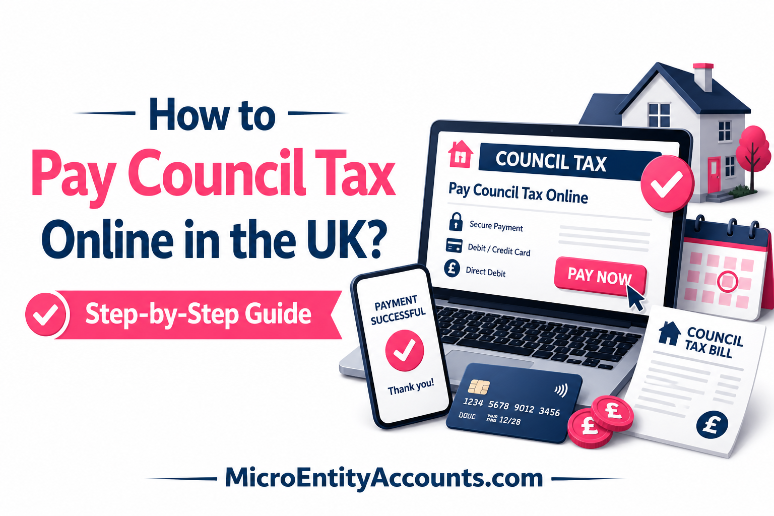 How to Pay Council Tax Online in the UK? Step-by-Step Guide