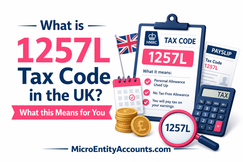 1257L tax code