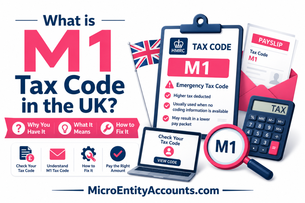 What is M1 Tax Code in the UK? Why You Have It & How to Fix It