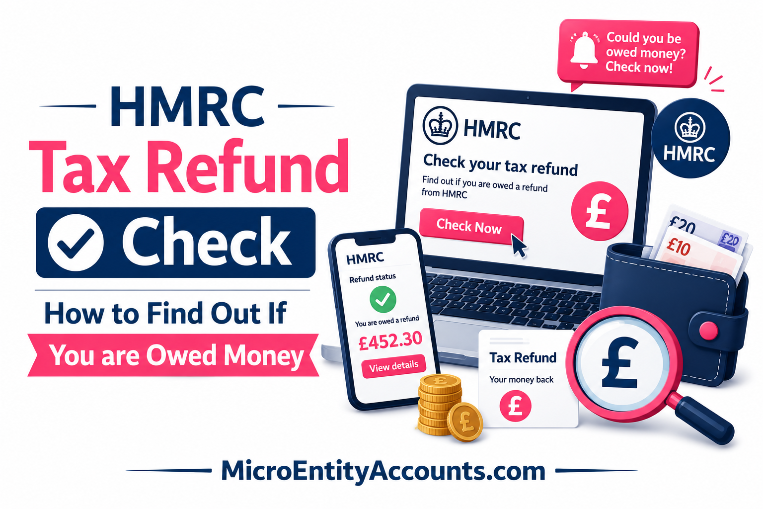HMRC Tax Refund Check | How to Find Out If You are Owed Money