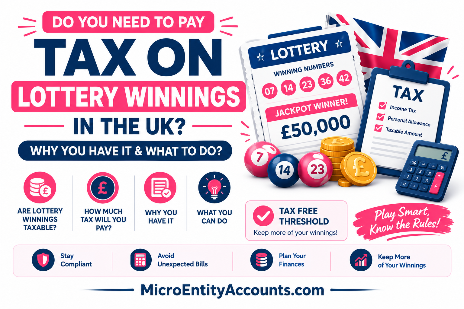 Do You Need to Pay Tax on Lottery Winnings in the UK?