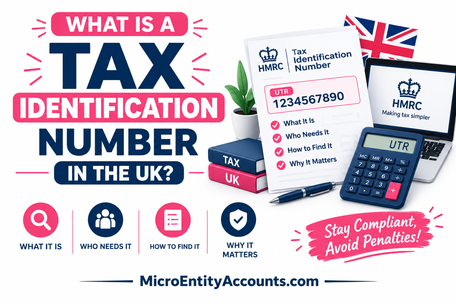 What is a Tax Identification Number in the UK? Complete 2026/27 Guide